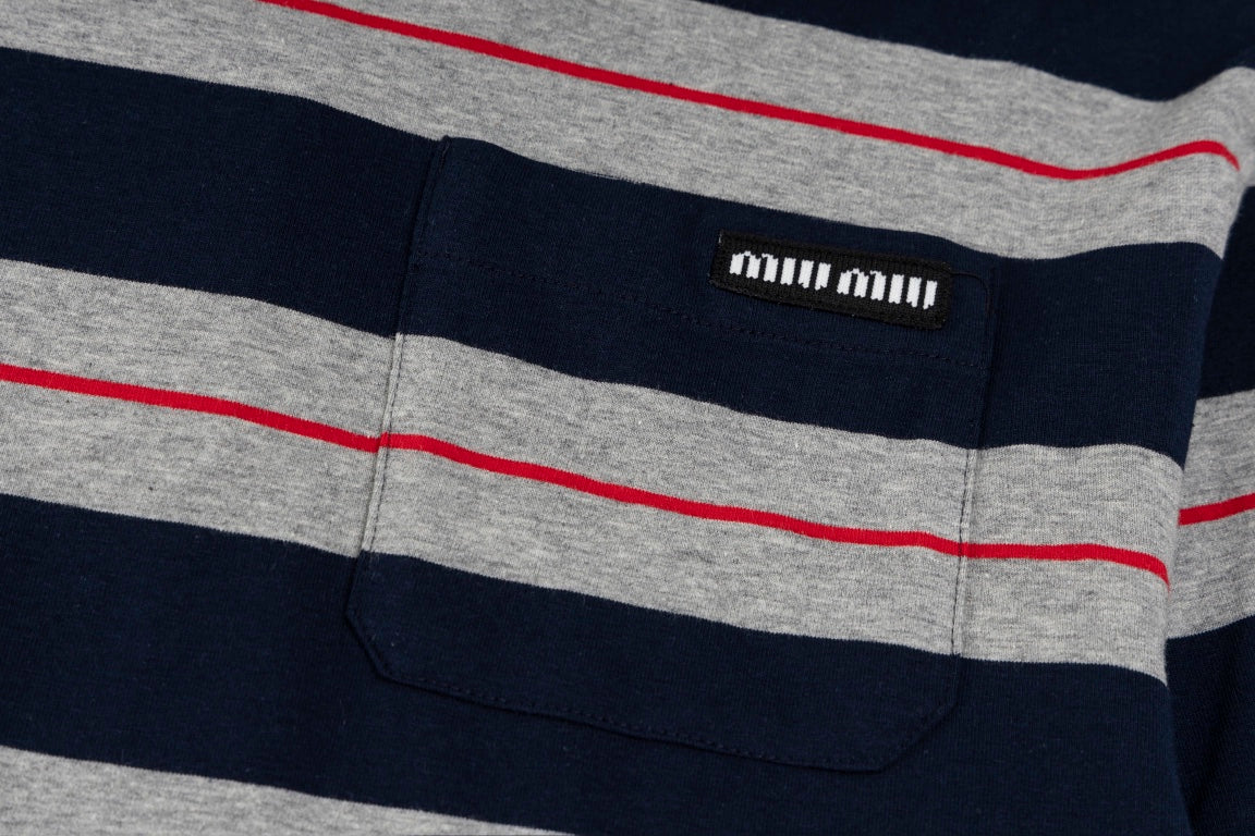 Striped Long-Sleeve