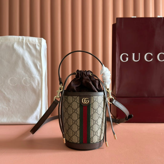 Gucci Ophidia Bucket Bag