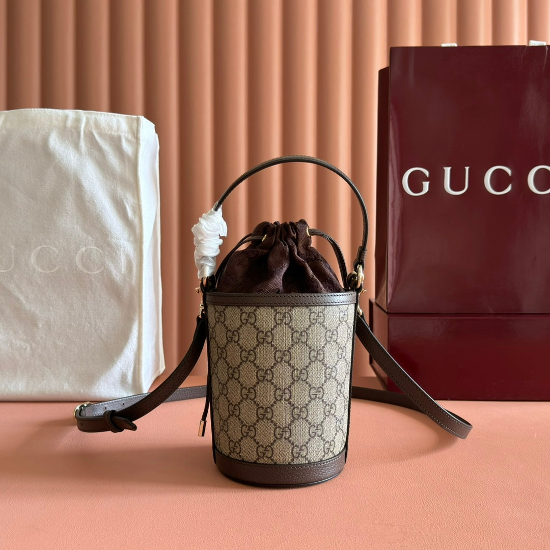 Gucci Ophidia Bucket Bag