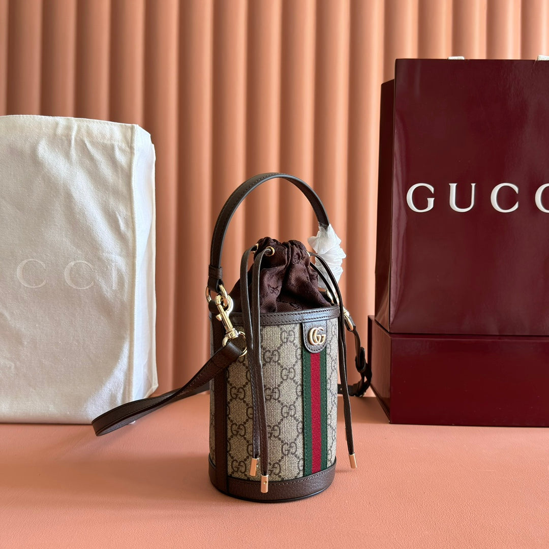 Gucci Ophidia Bucket Bag