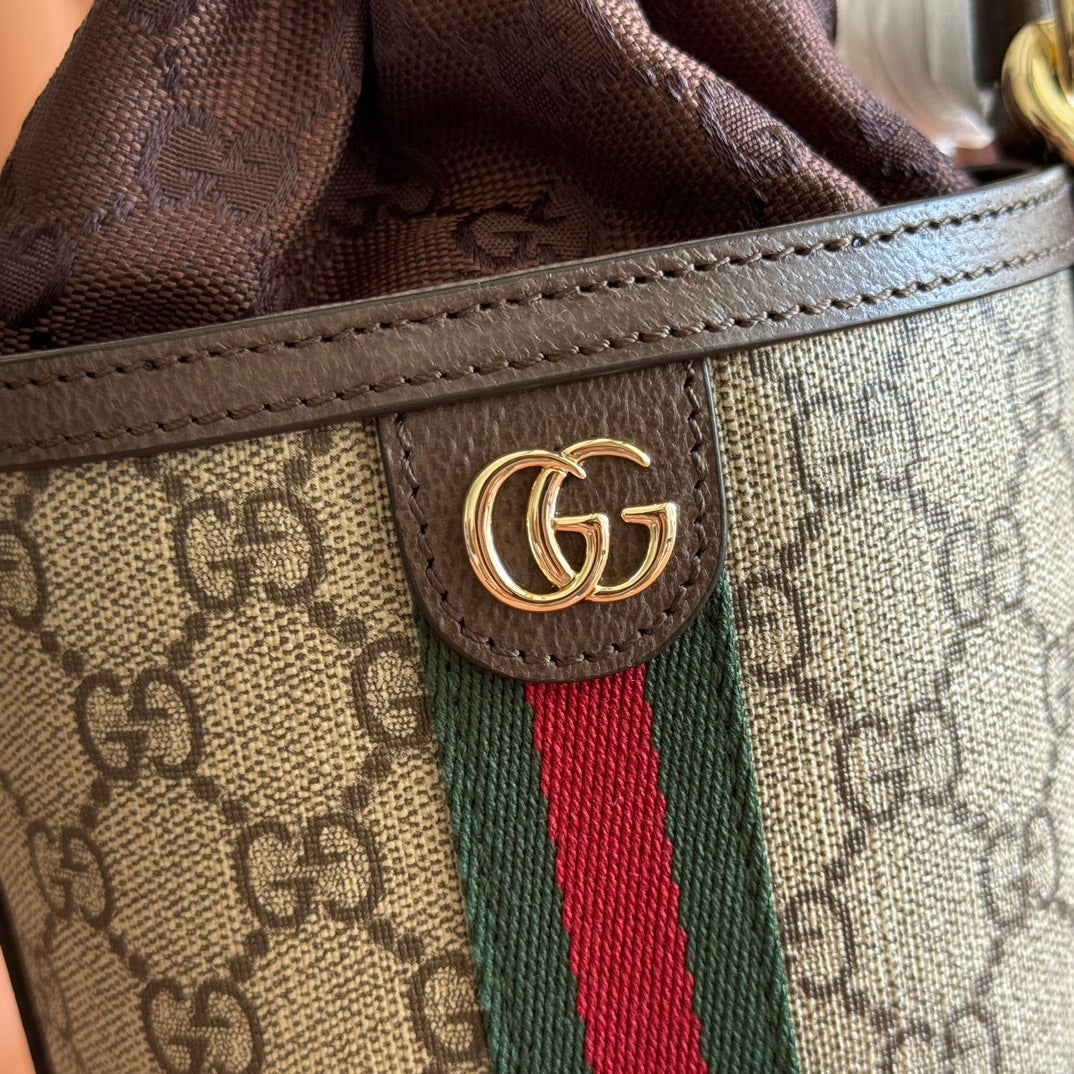 Gucci Ophidia Bucket Bag