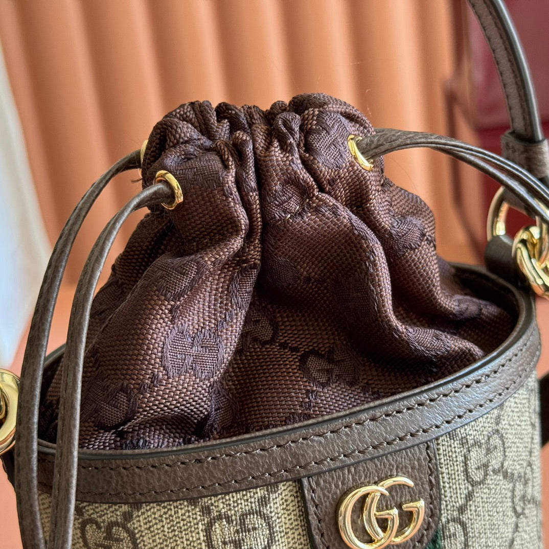 Gucci Ophidia Bucket Bag