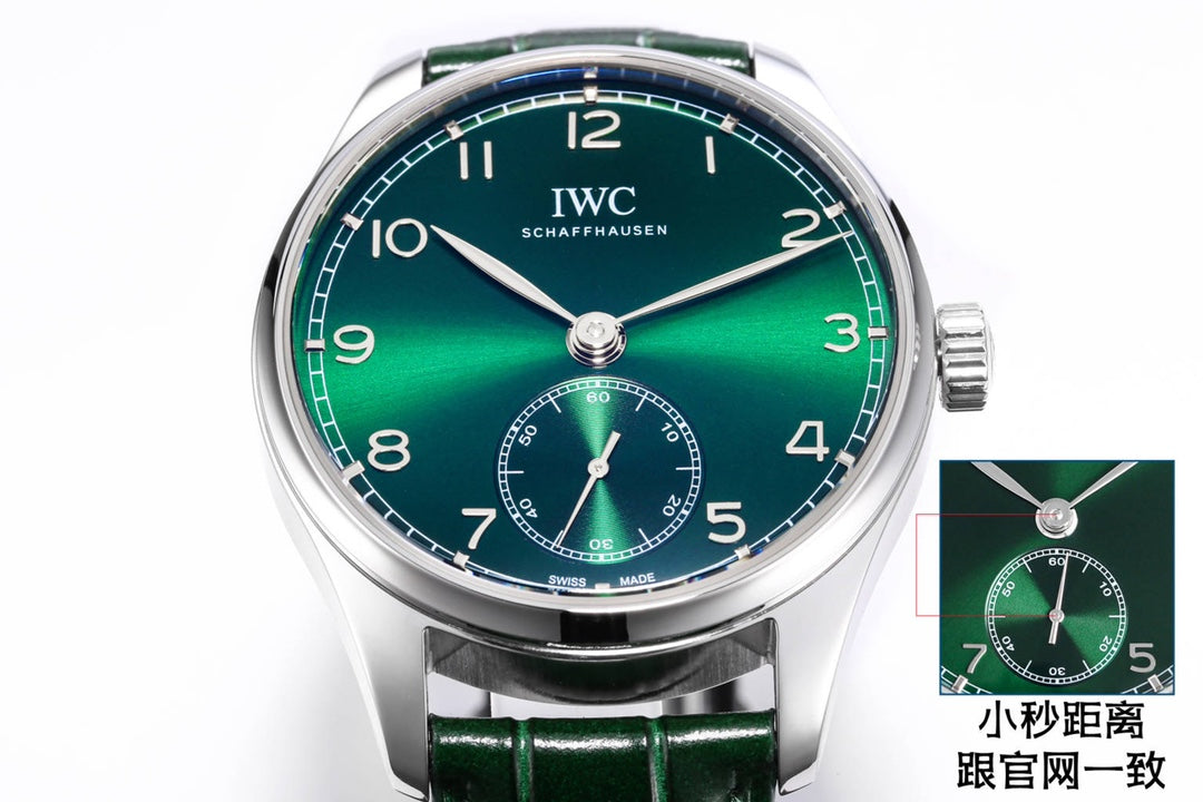 IWC Portuguese Automatic Three-Hand Watch