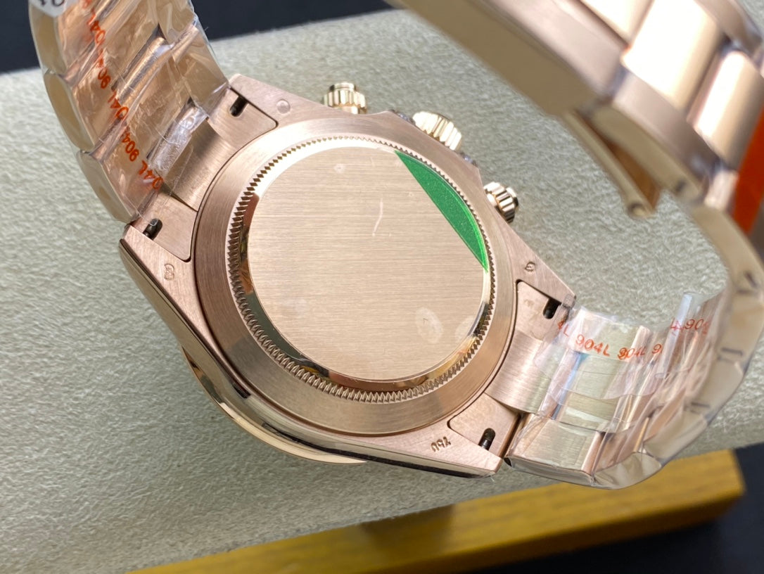 Rolex Rainbow Daytona – Exquisite Craftsmanship and Vibrant Design