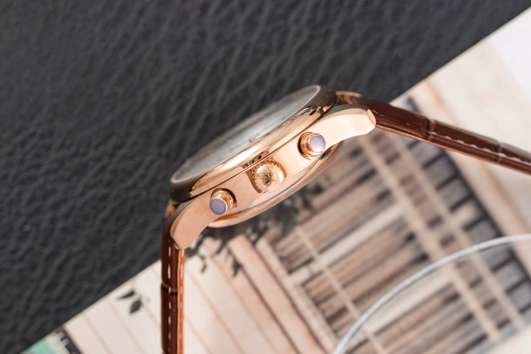 Longines Master Collection Elegant Series 42mm Eight-Hand Moonphase