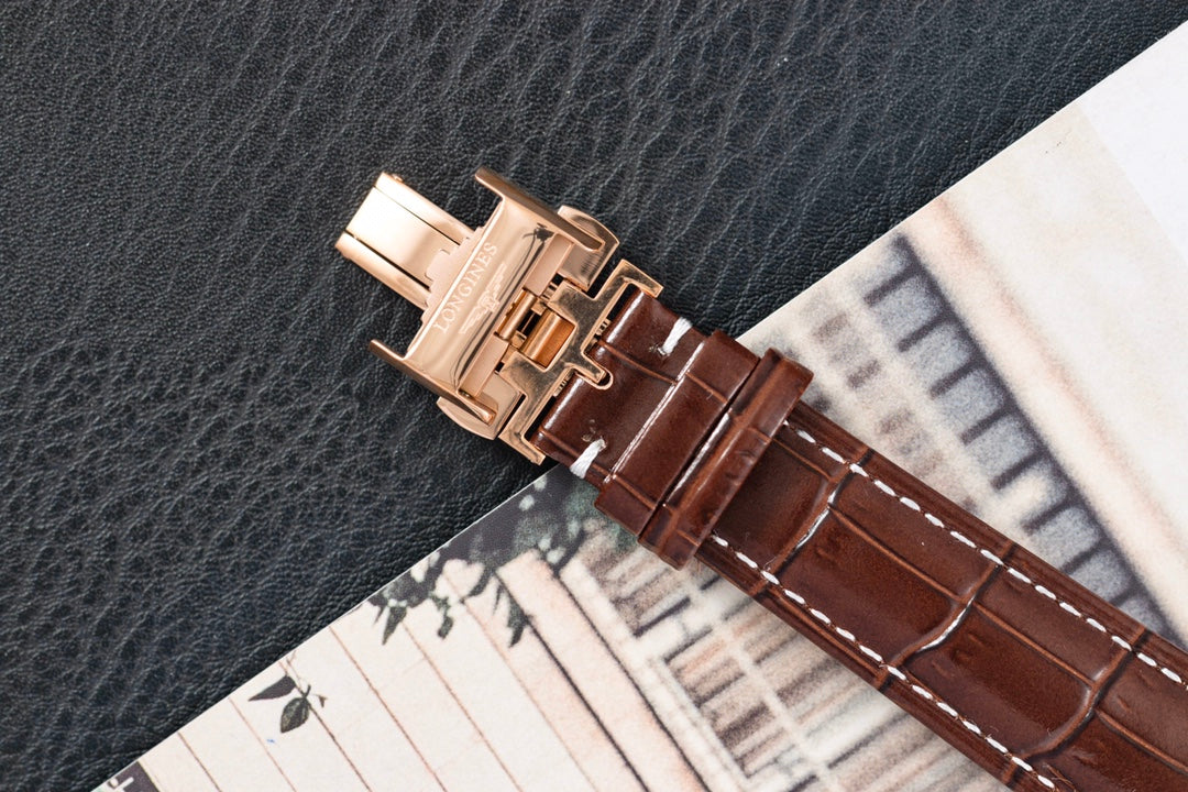 Longines Master Collection Elegant Series 42mm Eight-Hand Moonphase