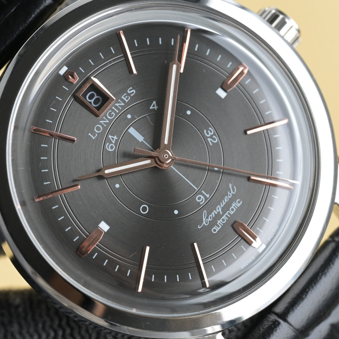 Longines Conquest “Cyclops”