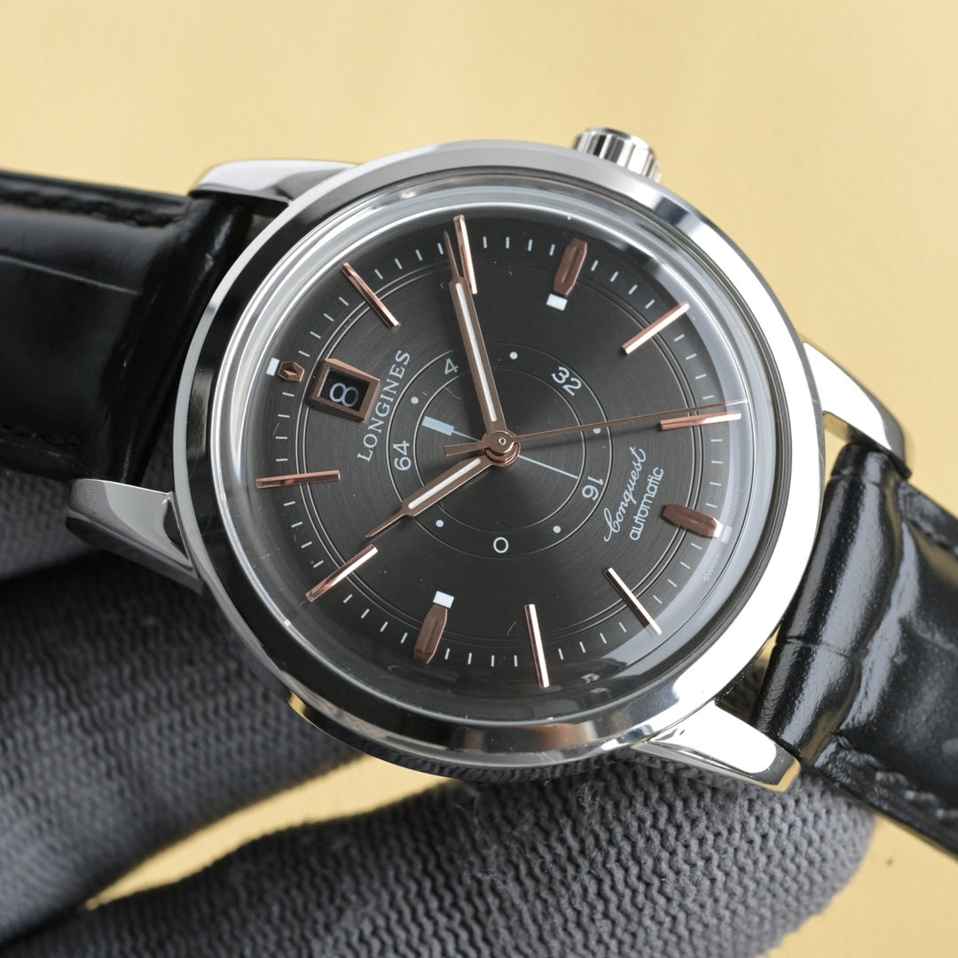 Longines Conquest “Cyclops”