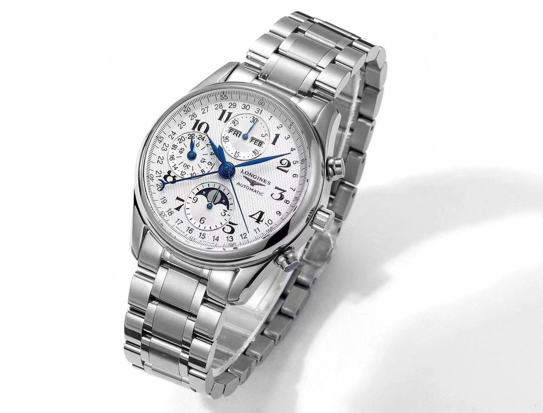 Longines Master Collection Eight-Hand Moonphase