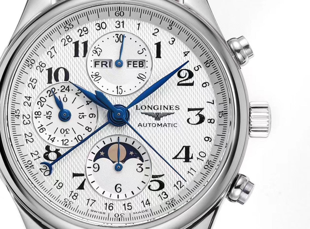 Longines Master Collection Eight-Hand Moonphase
