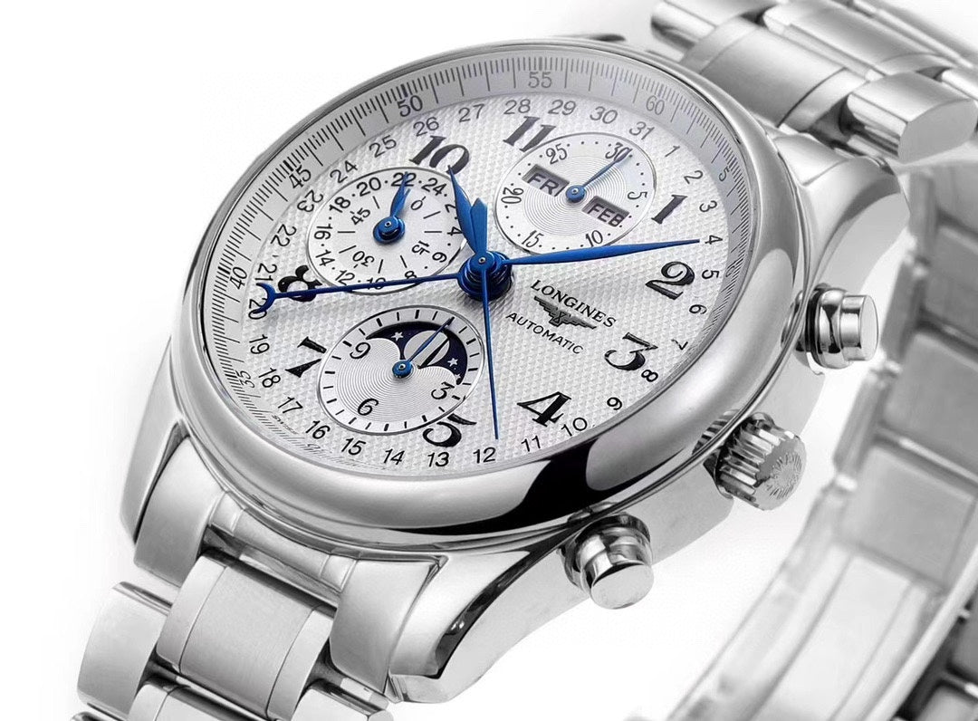 Longines Master Collection Eight-Hand Moonphase