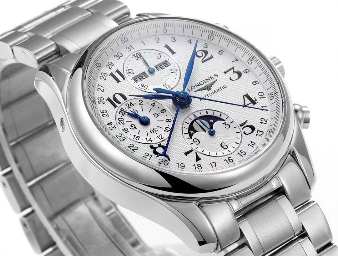 Longines Master Collection Eight-Hand Moonphase