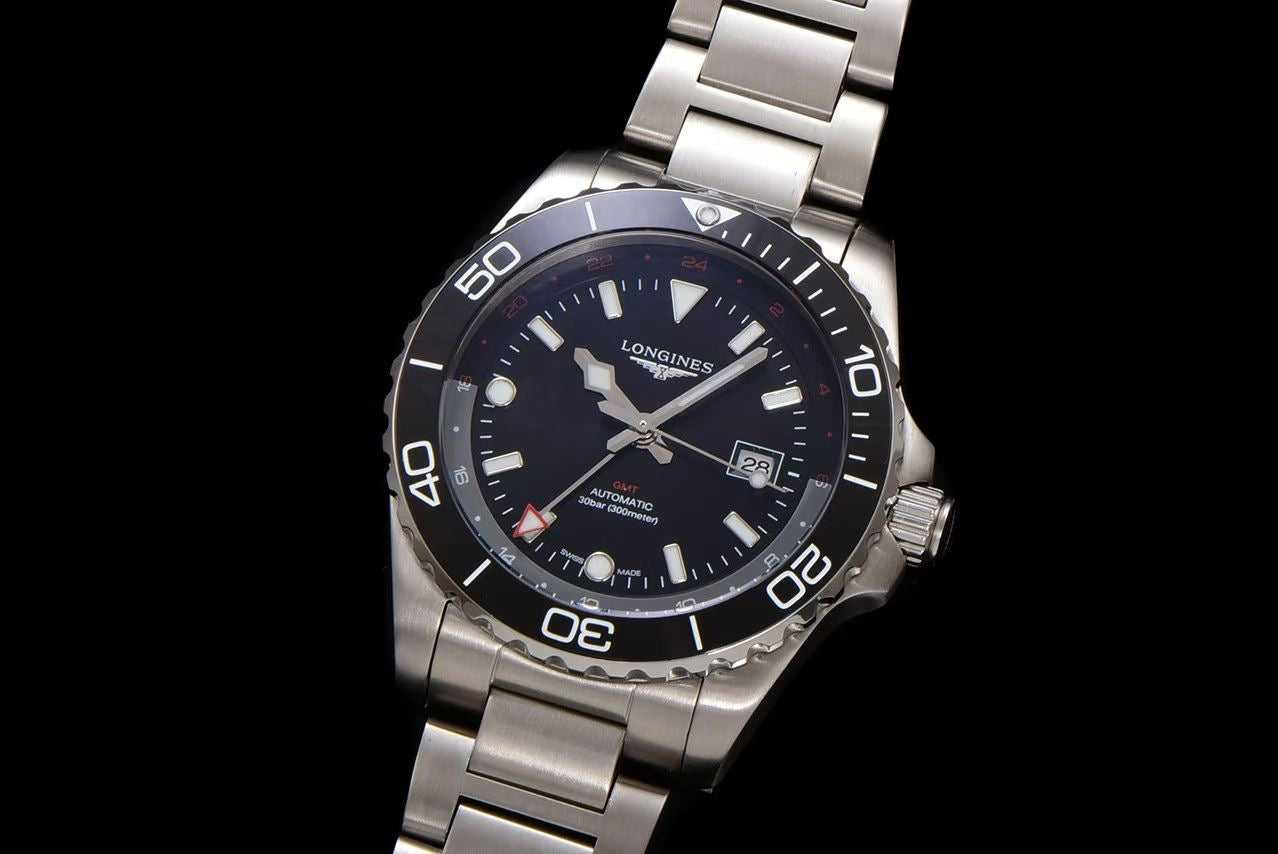 Longines Conquest GMT Sports Collection