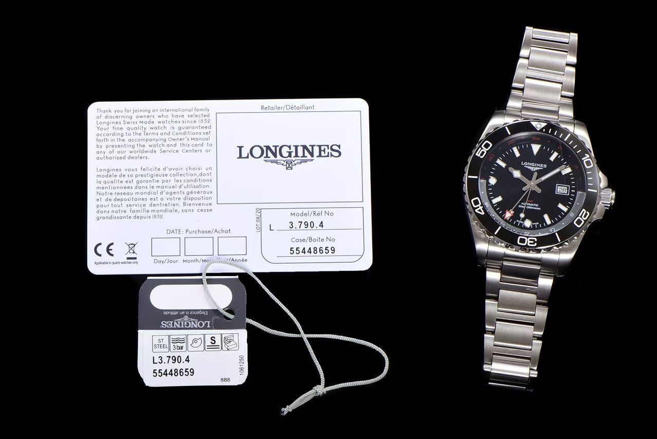 Longines Conquest GMT Sports Collection