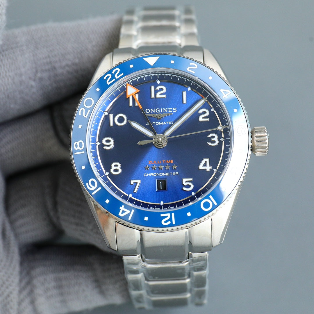 Longines Spirit GMT Watch