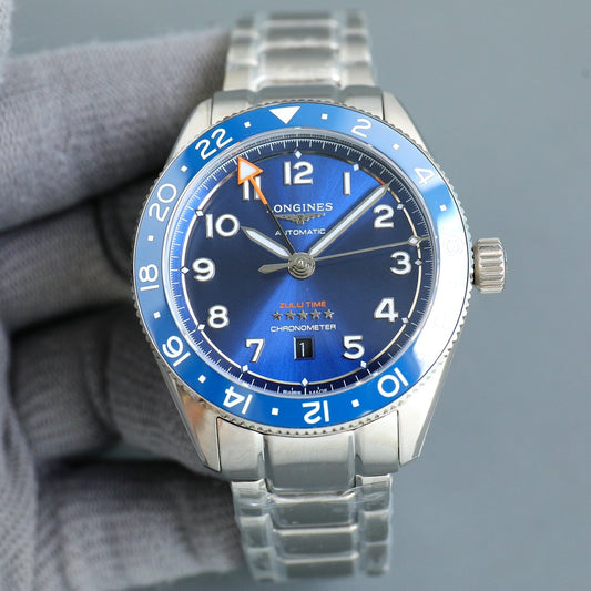 Longines Spirit GMT Watch