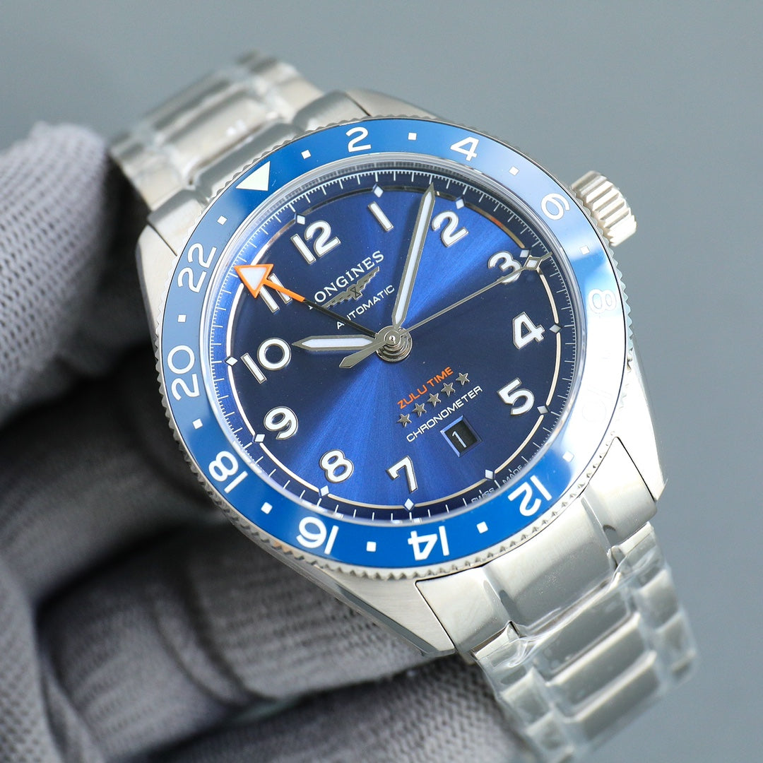Longines Spirit GMT Watch