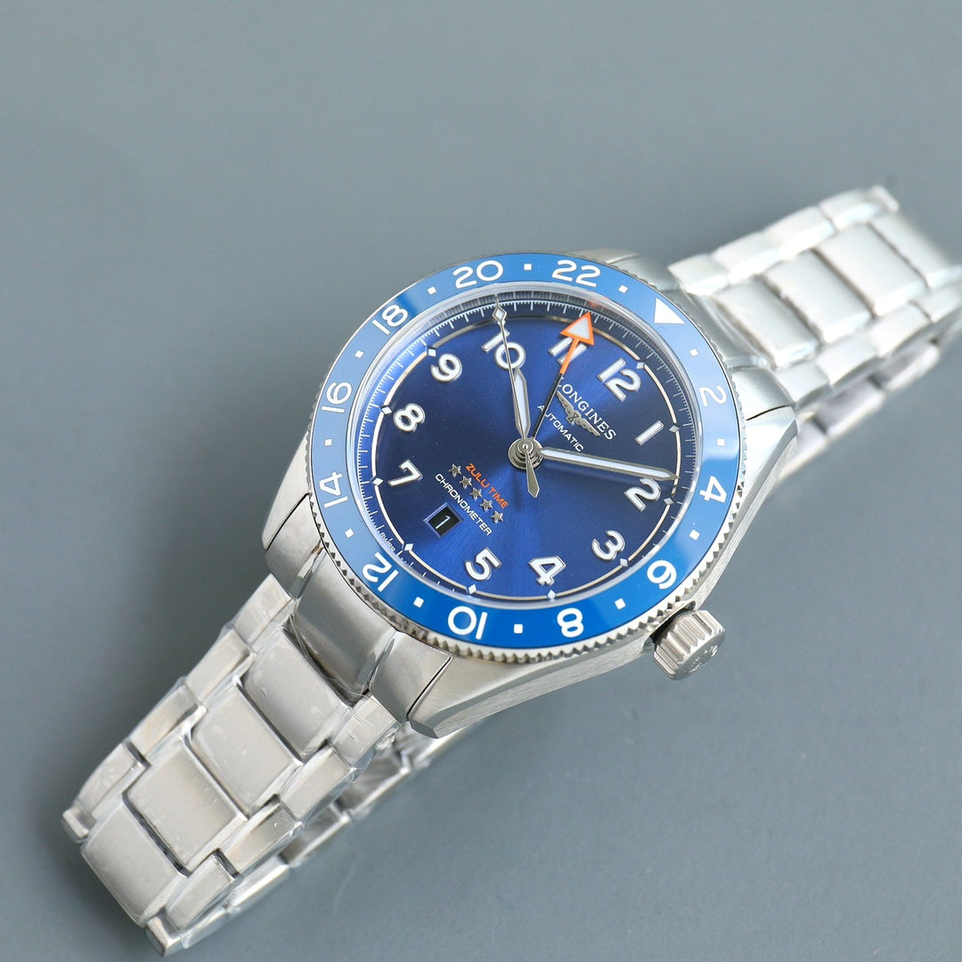 Longines Spirit GMT Watch