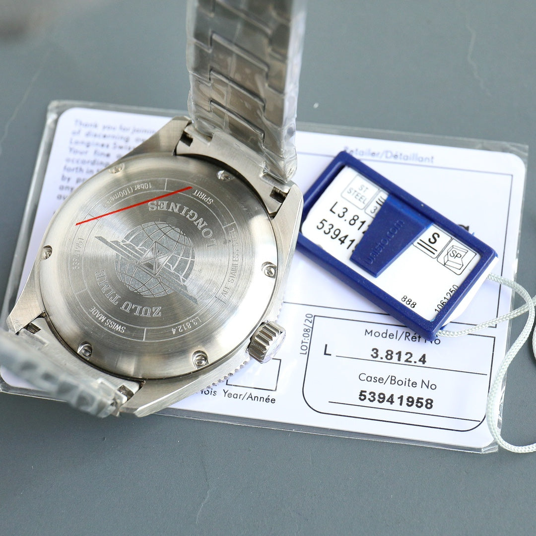 Longines Spirit GMT Watch