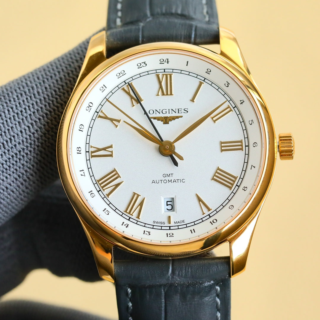 Longines Latest Master Classic Reissue GMT Dual-Time Watch