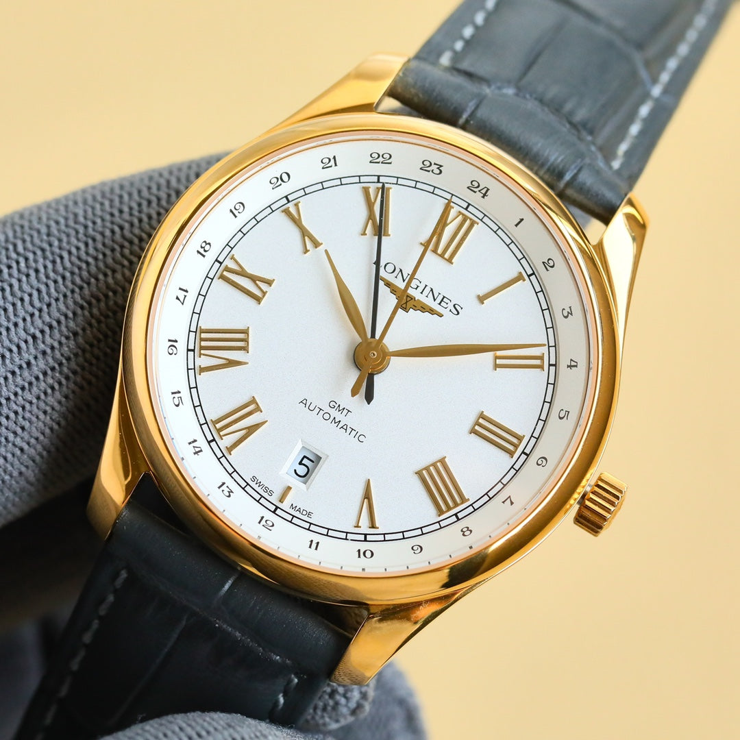 Longines Latest Master Classic Reissue GMT Dual-Time Watch