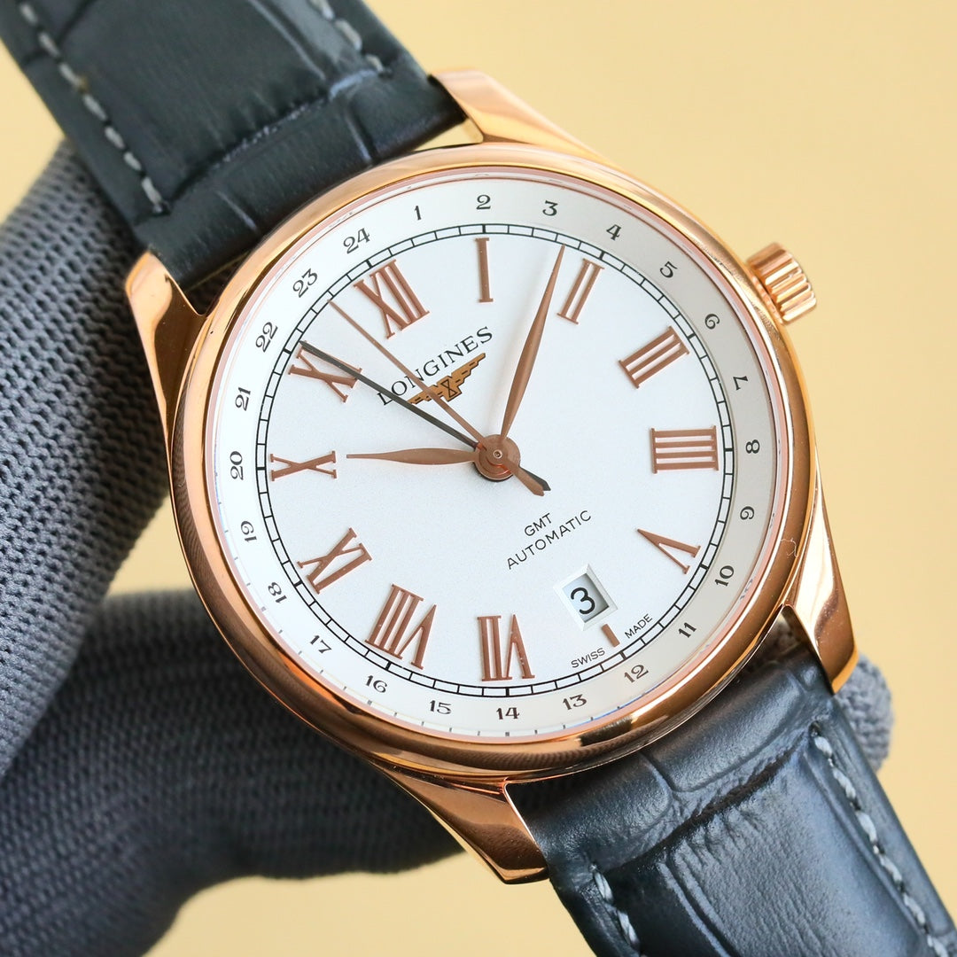 Longines Latest Master Classic Reissue GMT Dual-Time Watch