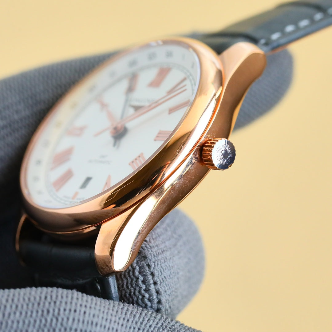 Longines Latest Master Classic Reissue GMT Dual-Time Watch