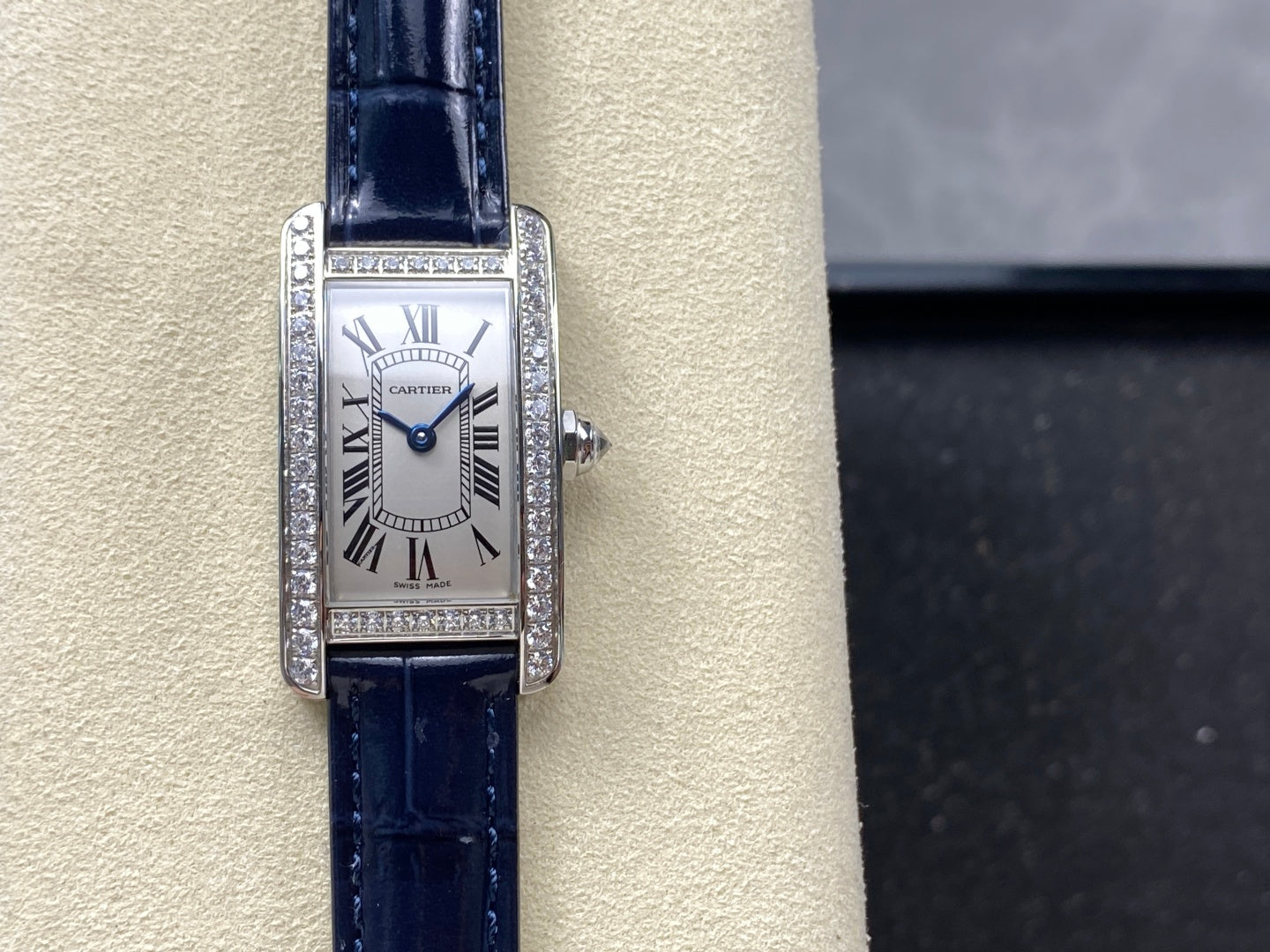 Cartier Rectangular American Tank