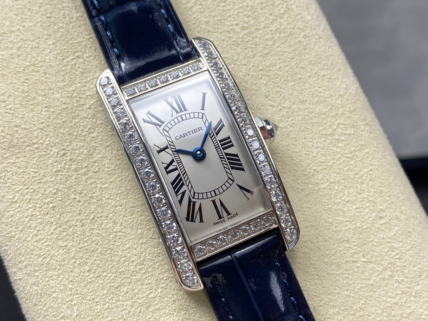 Cartier Rectangular American Tank