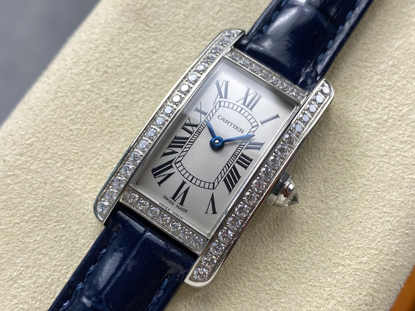 Cartier Rectangular American Tank