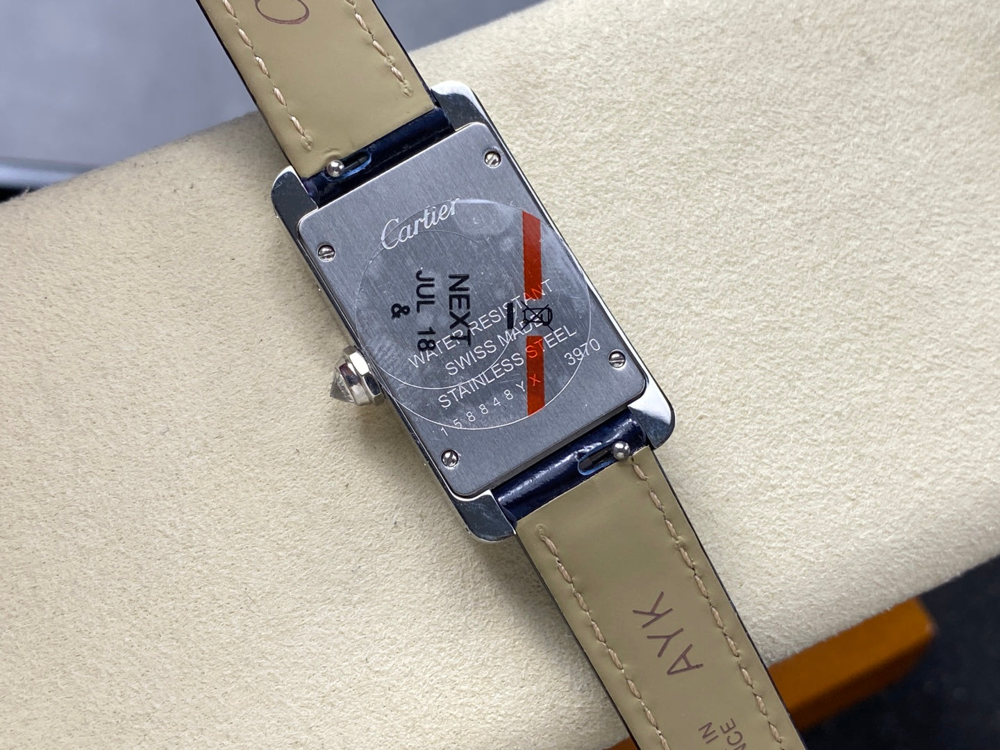 Cartier Rectangular American Tank