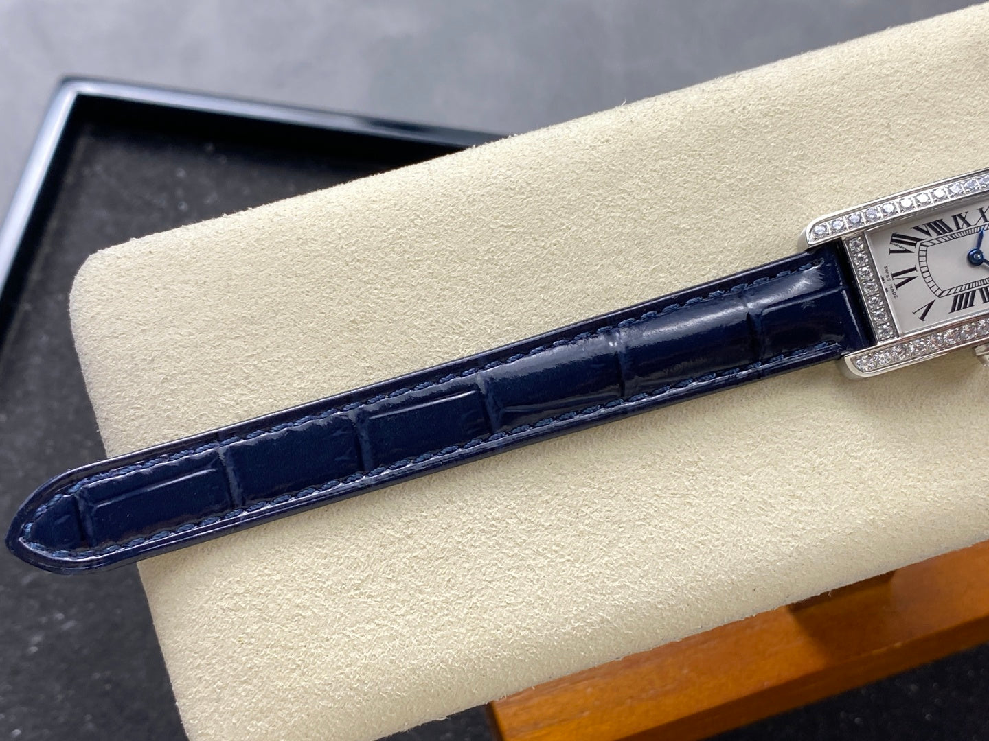 Cartier Rectangular American Tank