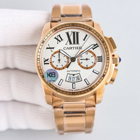 Cartier Calibre Series Watch with Original Imported 9100 Movement