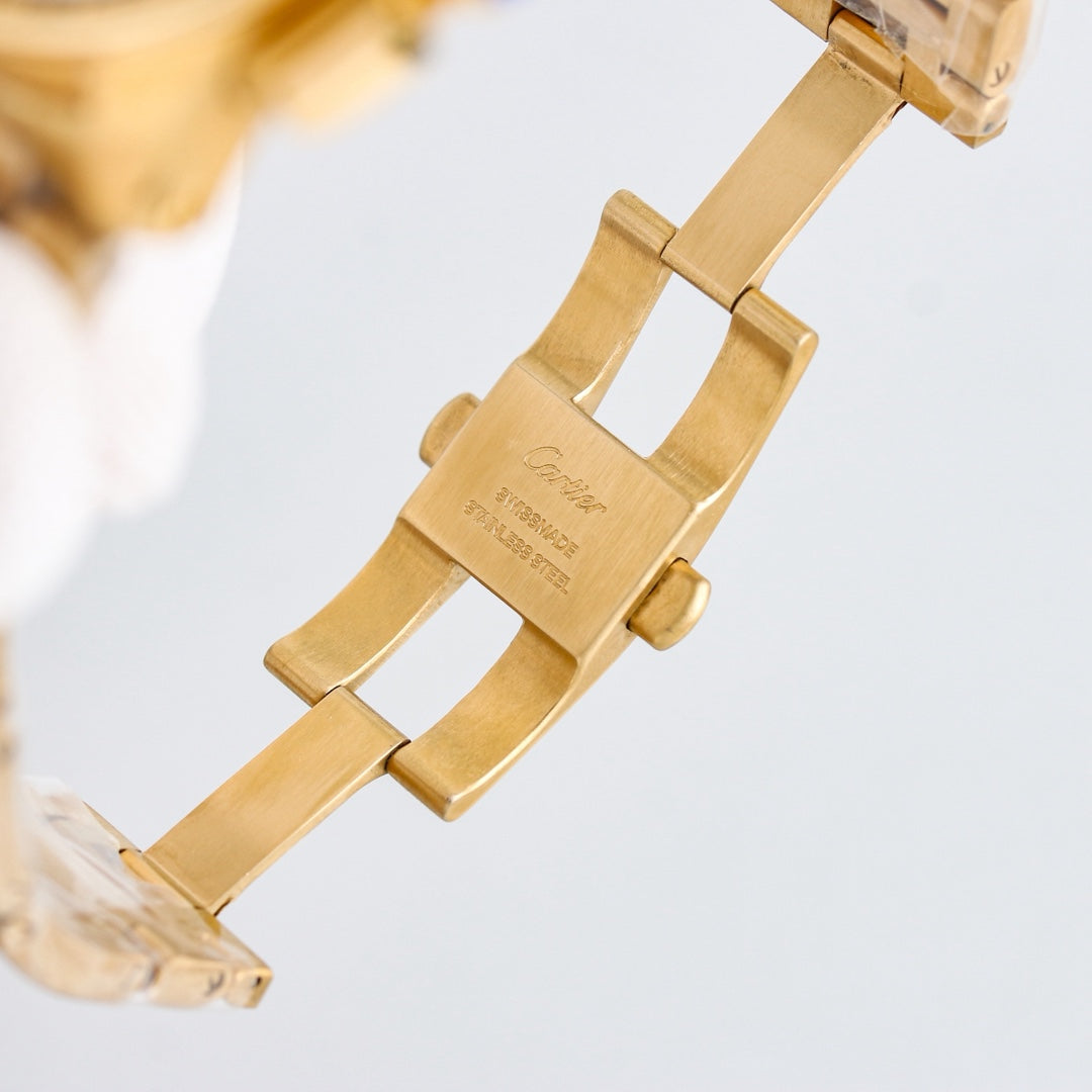 Cartier Calibre Series Watch with Original Imported 9100 Movement