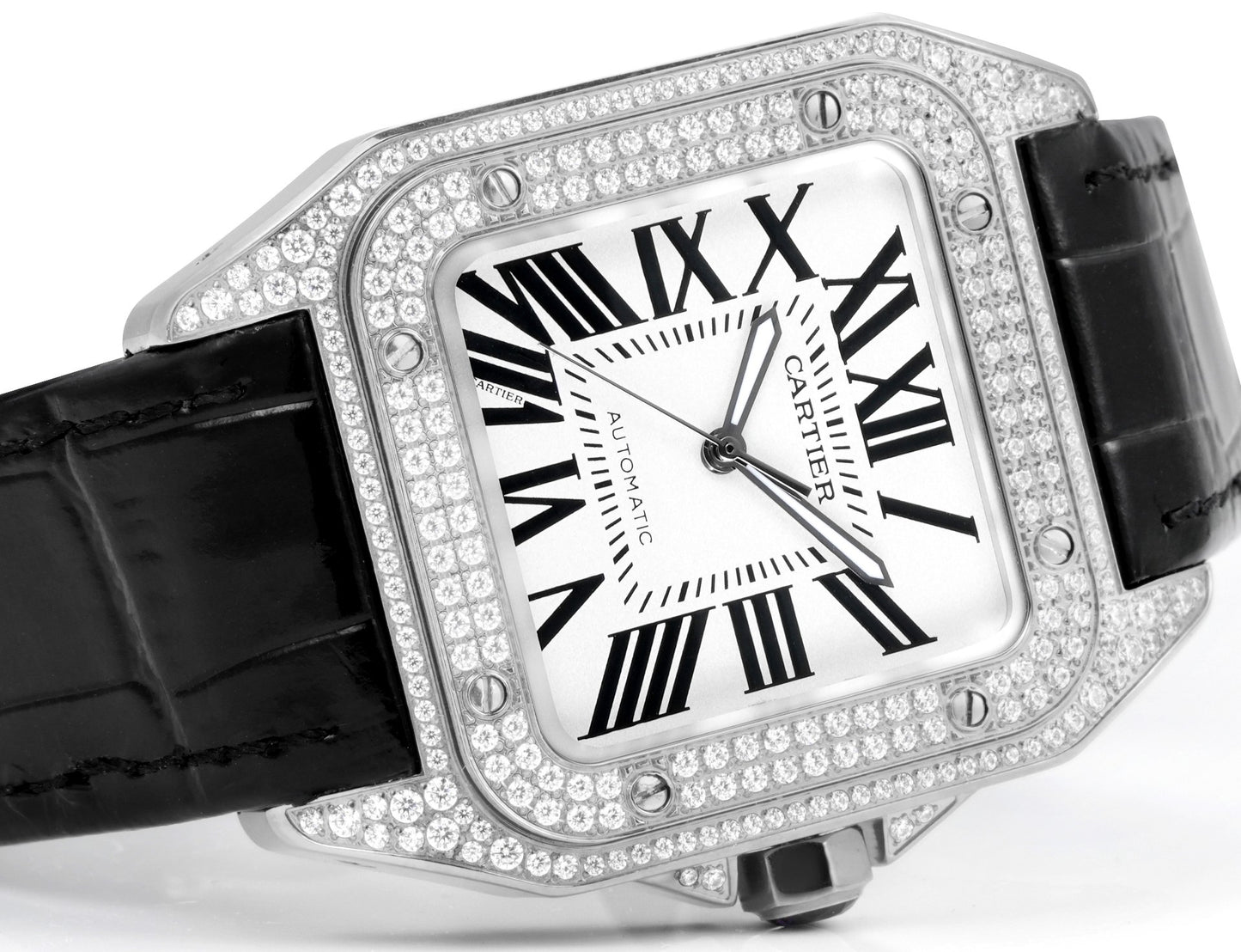 Cartier AAF1 Santos Series
