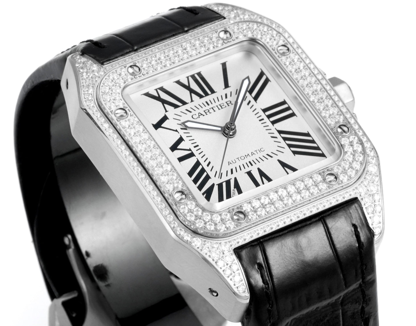 Cartier AAF1 Santos Series