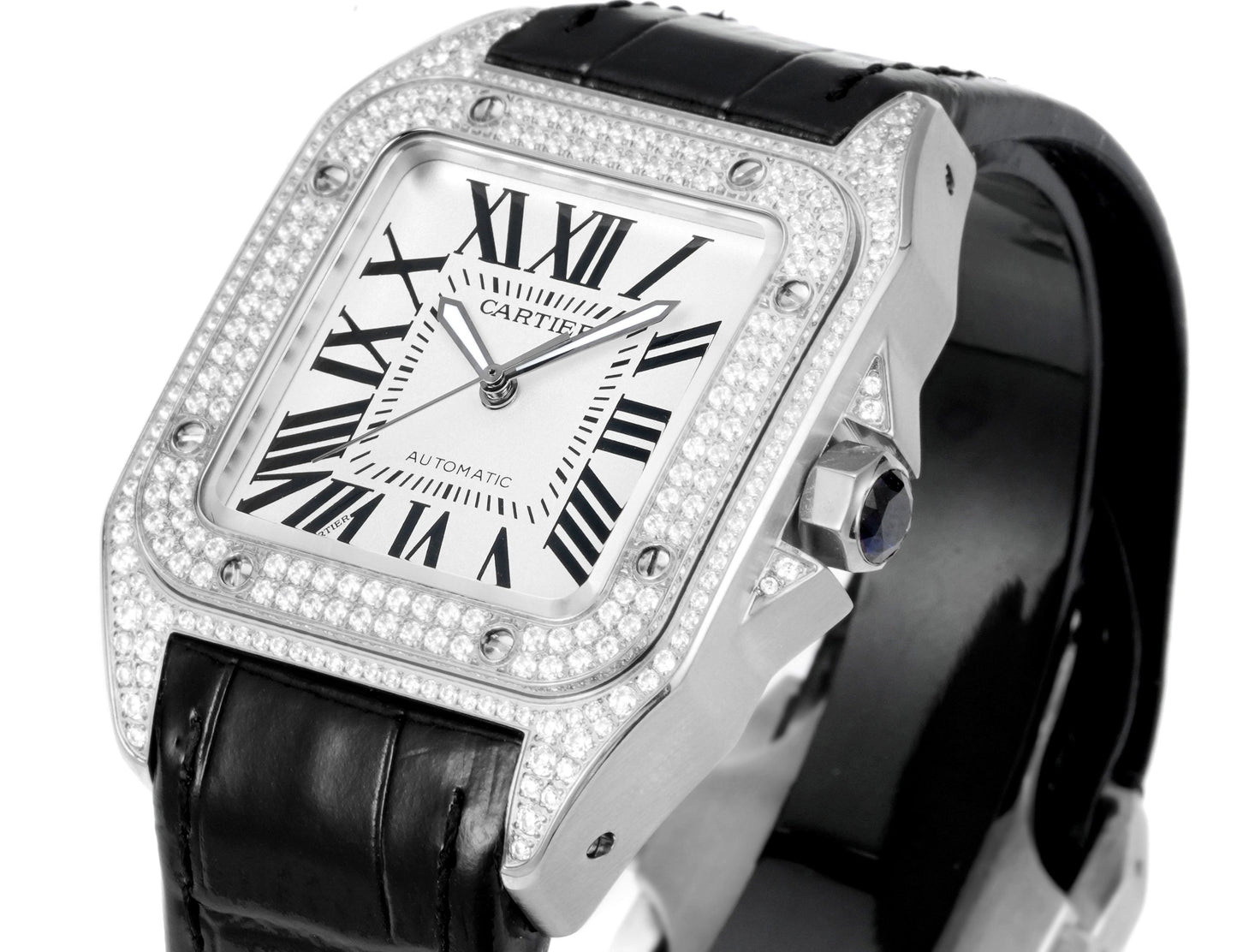 Cartier AAF1 Santos Series