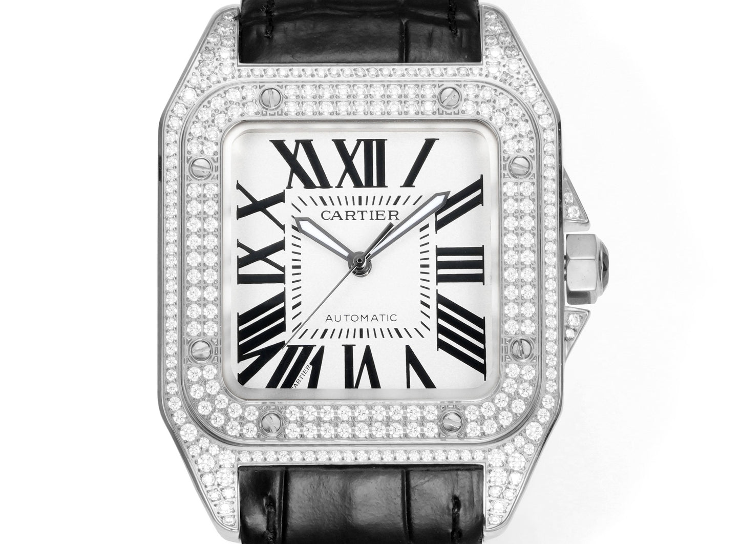 Cartier AAF1 Santos Series