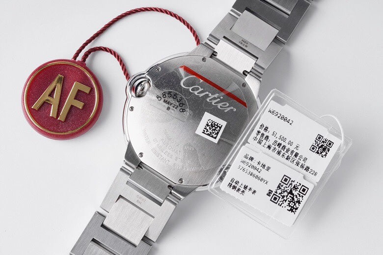 Cartier Ballon Bleu 42mm Series