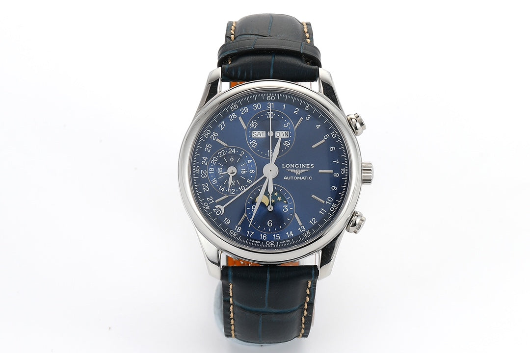“Longines Master Collection Moonphase Eight-Hand V4 Edition”