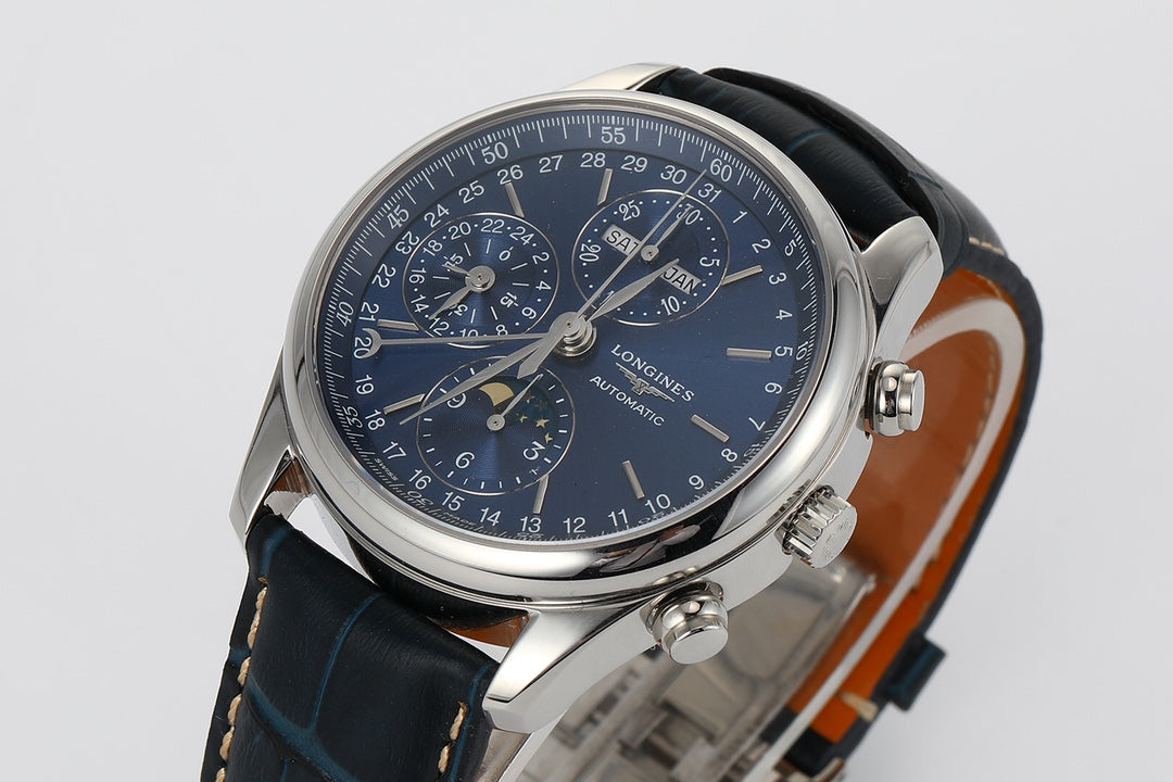 “Longines Master Collection Moonphase Eight-Hand V4 Edition”