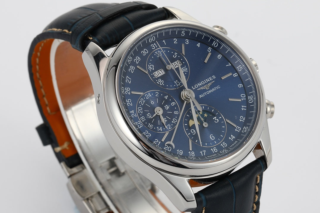 “Longines Master Collection Moonphase Eight-Hand V4 Edition”