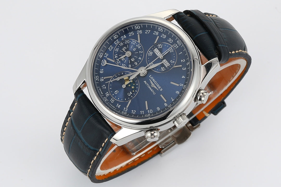 “Longines Master Collection Moonphase Eight-Hand V4 Edition”