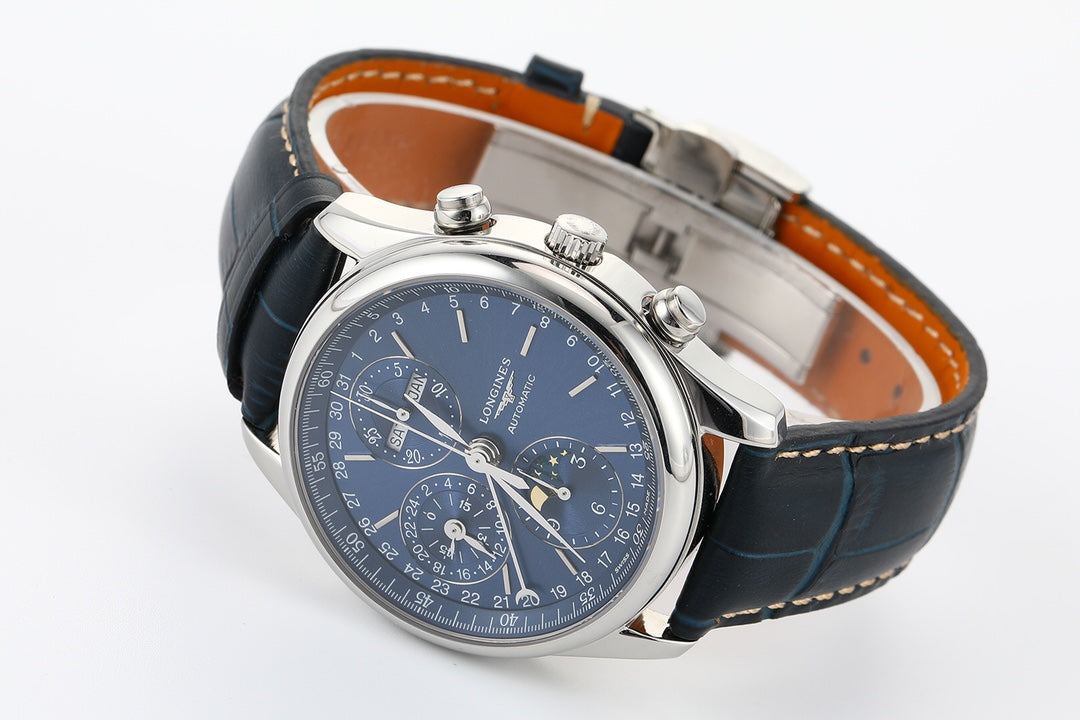 “Longines Master Collection Moonphase Eight-Hand V4 Edition”