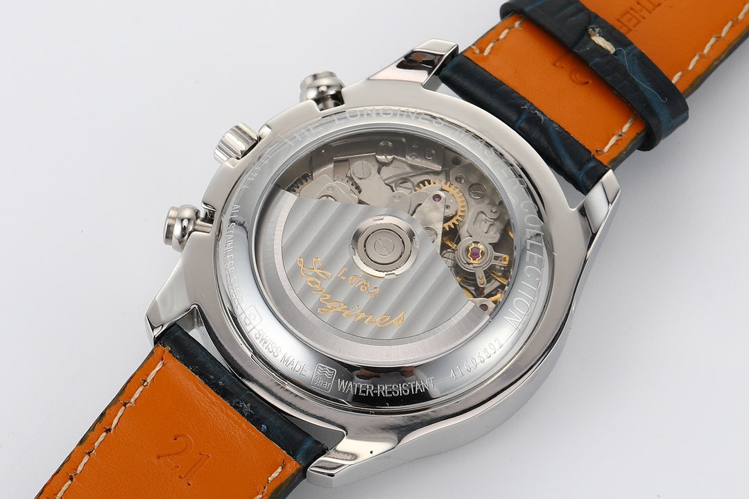 “Longines Master Collection Moonphase Eight-Hand V4 Edition”