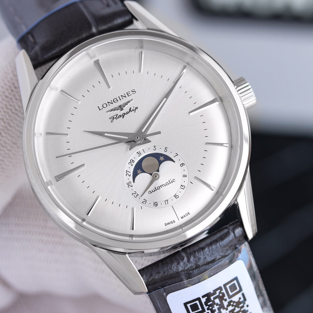 “Longines Flagship Classic Reissue Sun, Moon & Stars Watch”
