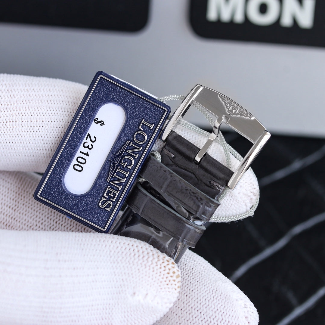 “Longines Flagship Classic Reissue Sun, Moon & Stars Watch”