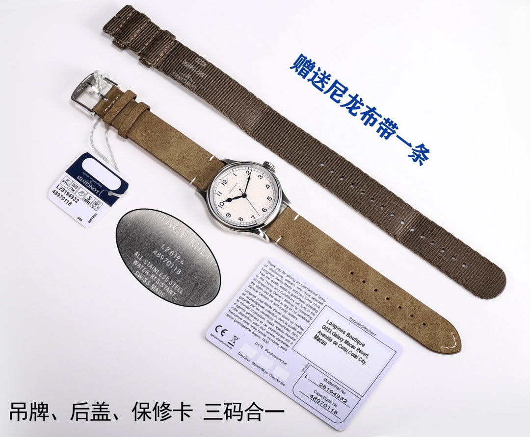 “Longines Reissue Collection ‘Little Freckle’”