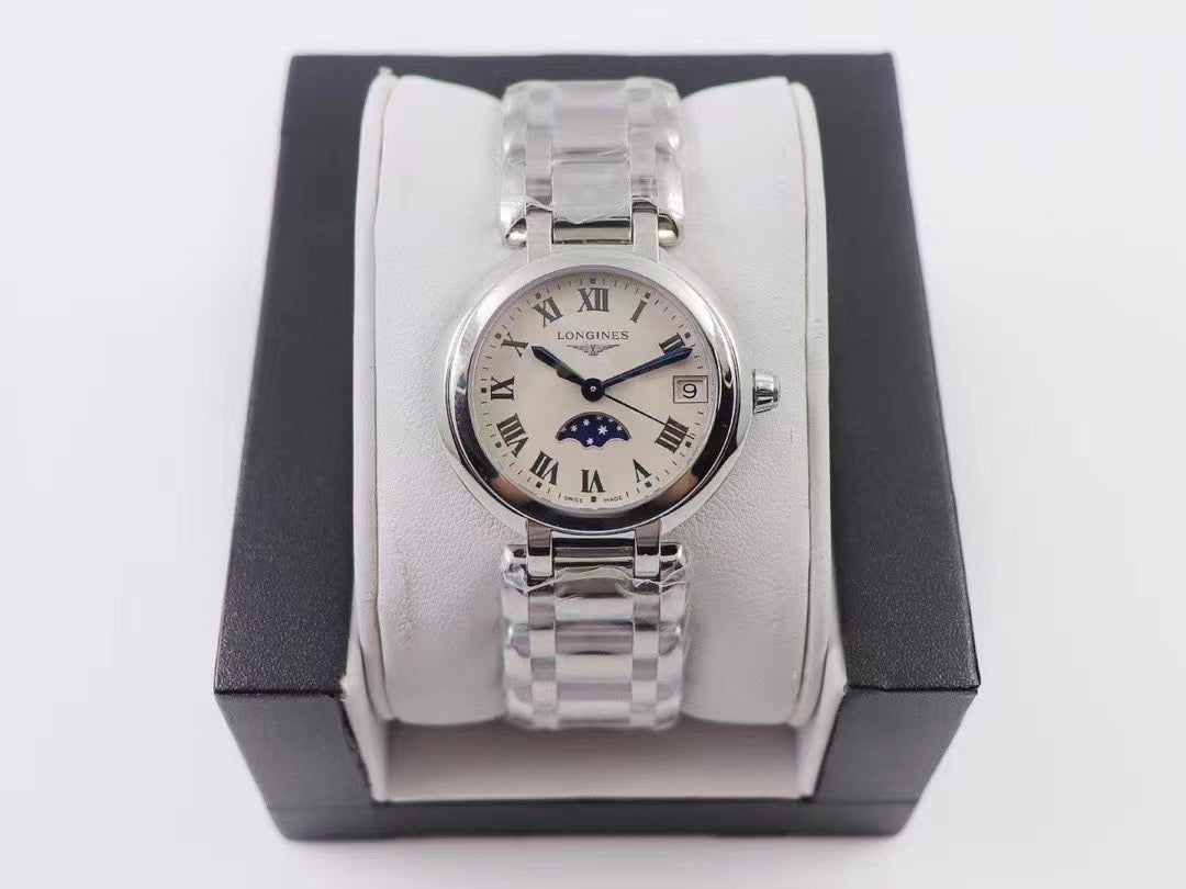 Longines PrimaLuna Moonphase Watch