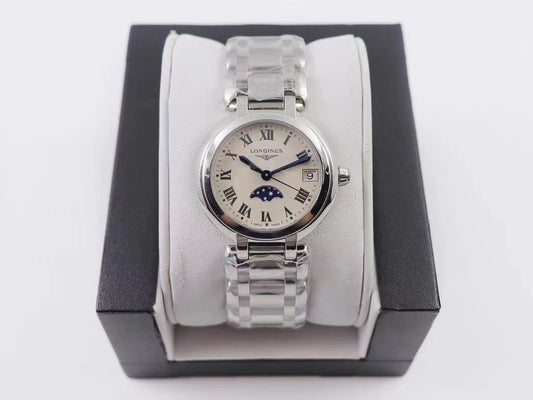 Longines PrimaLuna Moonphase Watch